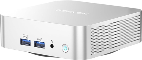 Geekom A6 Mini PC/RYZEN 7 6800H/32GB RAM/1TB SSD/W11/B - CeX (UK